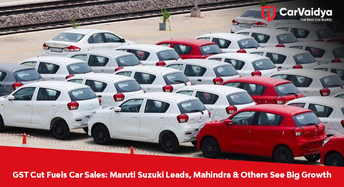 GST Cut Fuels Car Sales: Maruti Suzuki Leads, Mahindra & Others See Big Growth