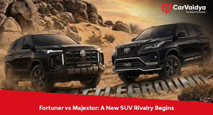 Fortuner vs Majestor: A New SUV Rivalry Begins