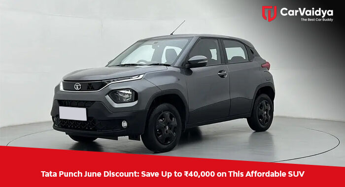 Tata Punch June Discount: Save Up to ₹40,000 on This Affordable SUV