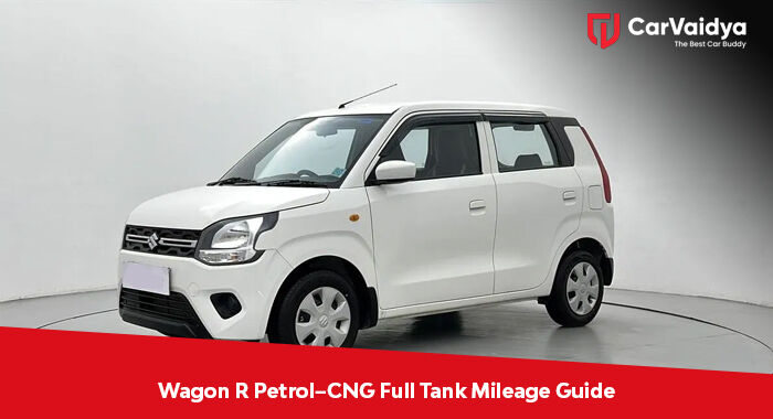 Wagon R Petrol–CNG Full Tank Mileage Guide