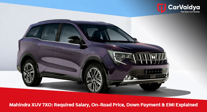 Mahindra XUV 7XO: Required Salary, On-Road Price, Down Payment & EMI Explained