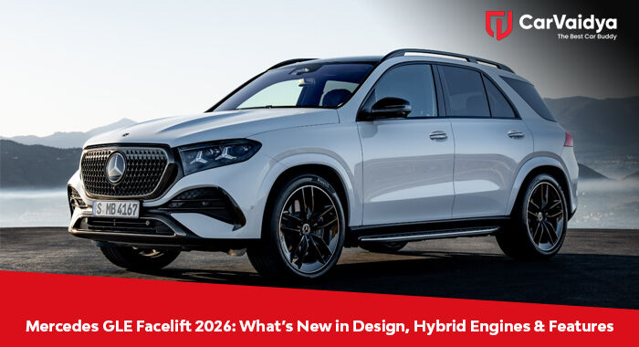  Mercedes GLE Facelift 2026: What’s New in Design, Hybrid Engines & Features 