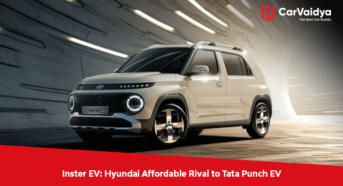 Inster EV: Hyundai’s Affordable Rival to Tata Punch EV