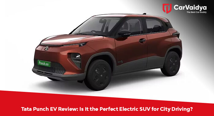 Tata Punch EV Review: Is It the Perfect Electric SUV for City Driving? 