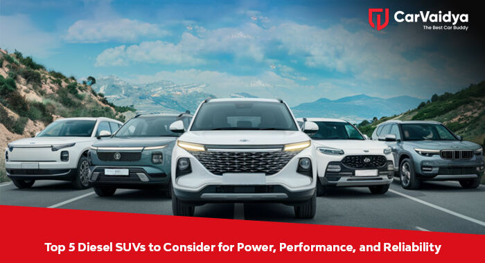 Top 5 Diesel SUVs to Consider for Power, Performance, and Reliability