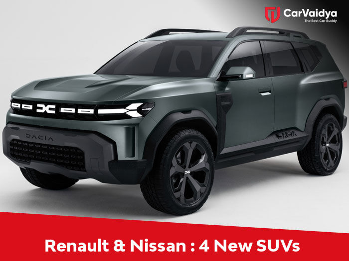 Renault and Nissan will introduce four new SUVs
