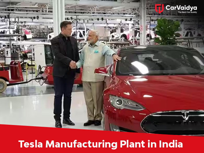 Tesla ready to set manufacturing plant in India