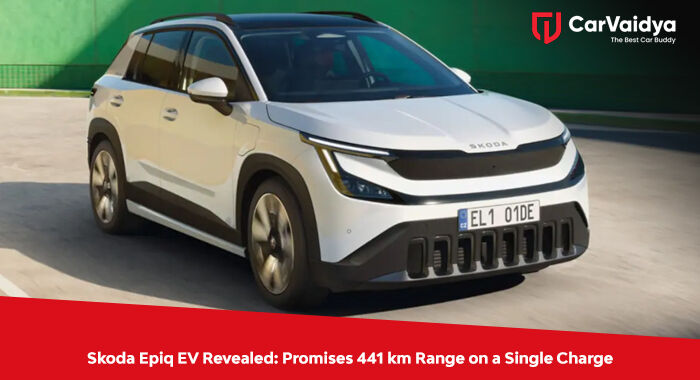 Skoda Epiq EV Revealed: Promises 441 km Range on a Single Charge