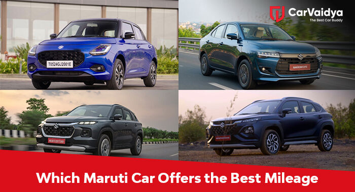Which Maruti Car Offers the Best Mileage