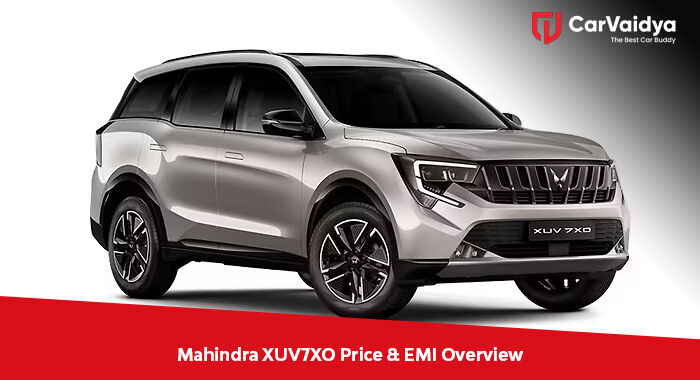 Mahindra XUV7XO Price & EMI Overview