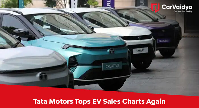 Tata Motors Tops EV Sales Charts Again