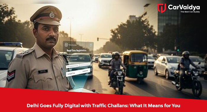 Delhi Goes Fully Digital with Traffic Challans: What It Means for You