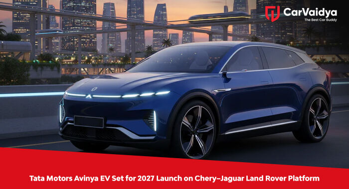 Tata Motors Avinya EV Set for 2027 Launch on Chery–Jaguar Land Rover Platform