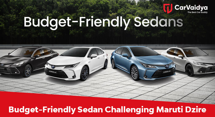 Budget-Friendly Sedan Challenging Maruti Dzire