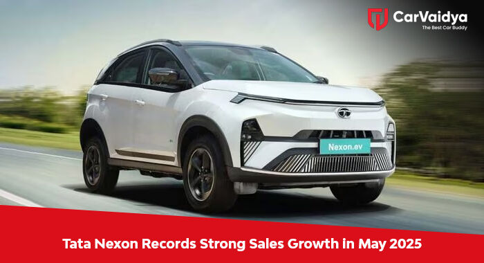 Tata Nexon Records Strong Sales Growth in May 2025