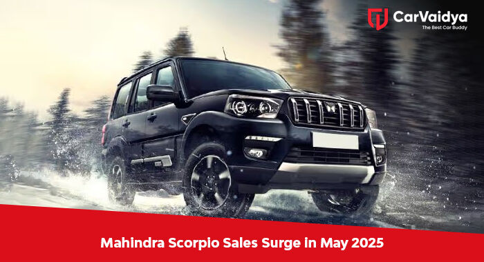  Mahindra Scorpio Sales Surge in May 2025