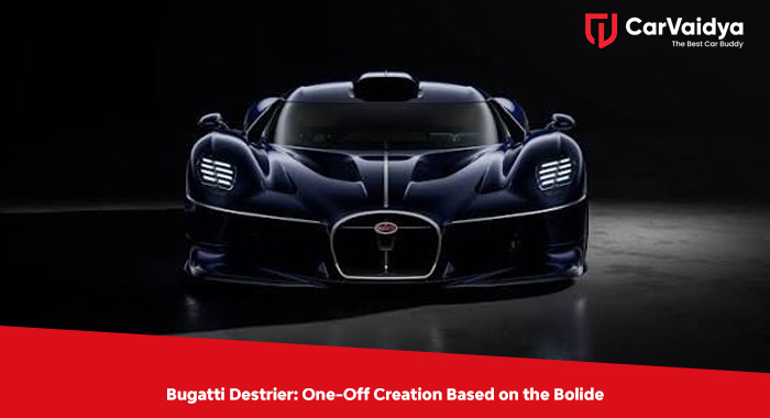 Bugatti Destrier: One-Off Creation Based on the Bolide