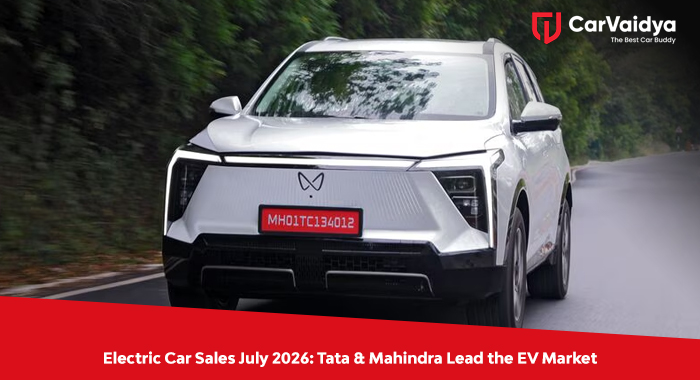 Electric Car Sales July 2026: Tata & Mahindra Lead the EV Market