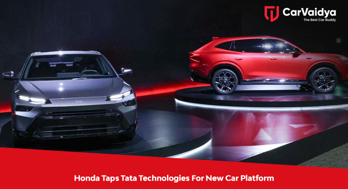 Honda Taps Tata Technologies For New Car Platform