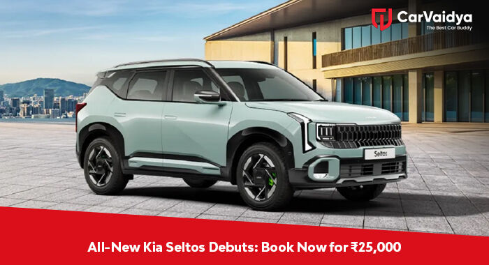 All-New Kia Seltos Debuts: Book Now for ₹25,000