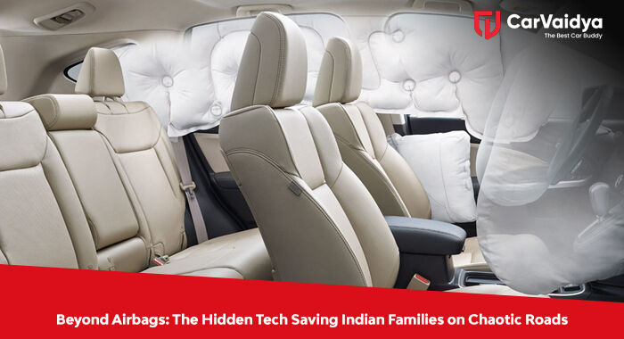 Beyond Airbags: The Hidden Tech Saving Indian Families on Chaotic Roads