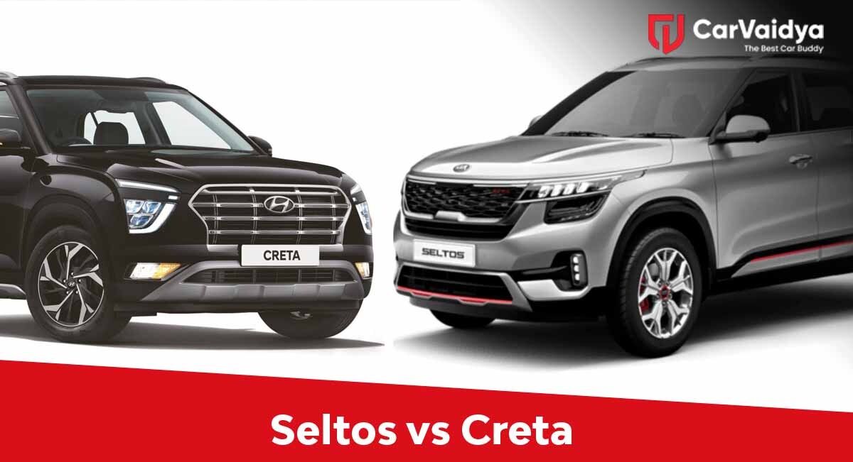 Seltos vs Creta: Which SUV Is More Powerful?