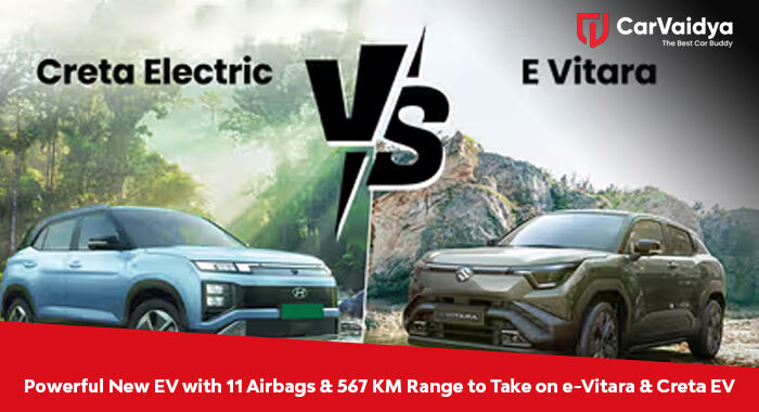 Powerful New EV with 11 Airbags & 567 KM Range to Take on e-Vitara & Creta EV