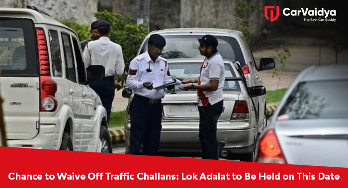 Chance to Waive Off Traffic Challans: Lok Adalat to Be Held on This Date