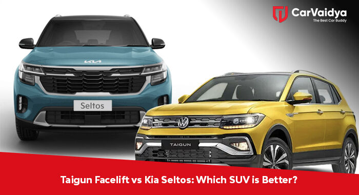 Taigun Facelift vs Kia Seltos: Which SUV is Better?
