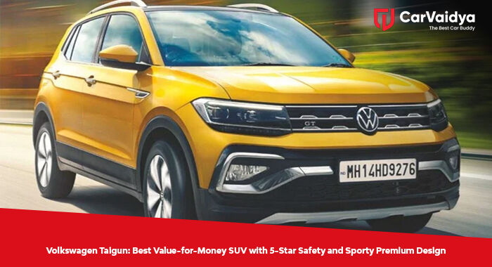 Volkswagen Taigun: Best Value-for-Money SUV with 5-Star Safety and Sporty Premium Design