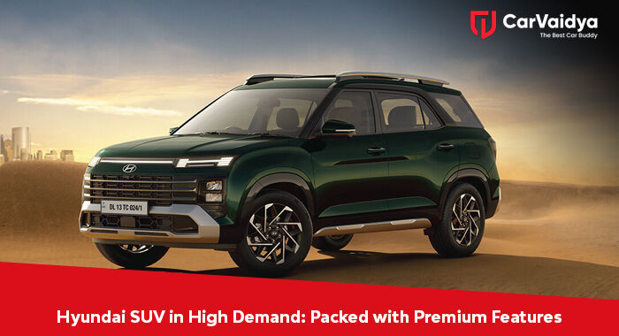  Hyundai SUV in High Demand: Packed with Premium Features