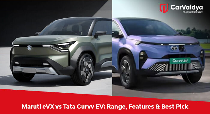 Maruti eVX vs Tata Curvv EV: Range, Features & Best Pick