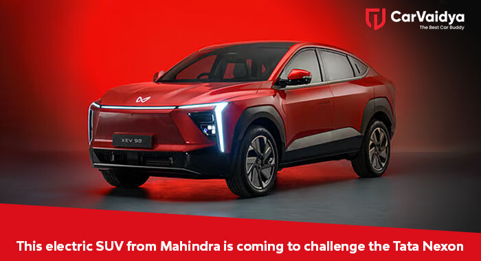 This electric SUV from Mahindra is coming to challenge the Tata Nexon