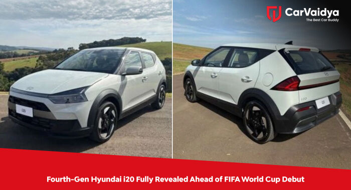 Fourth-Gen Hyundai i20 Fully Revealed Ahead of FIFA World Cup Debut