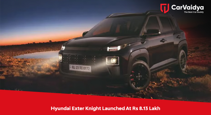 Hyundai Exter Knight Launched At Rs 8.13 Lakh