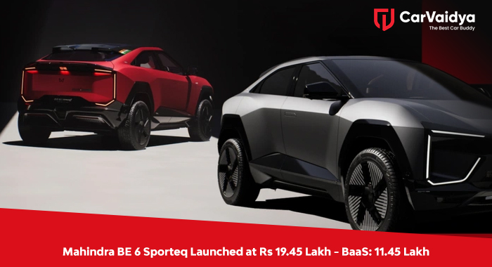 Mahindra BE 6 Sporteq Launched at Rs 19.45 Lakh - BaaS: 11.45 Lakh