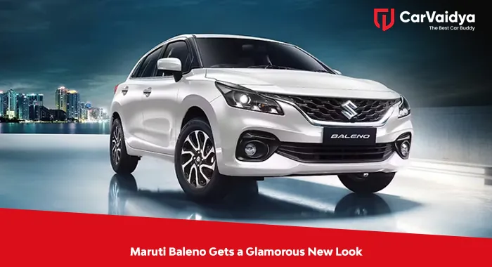 Maruti Baleno Gets a Glamorous New Look