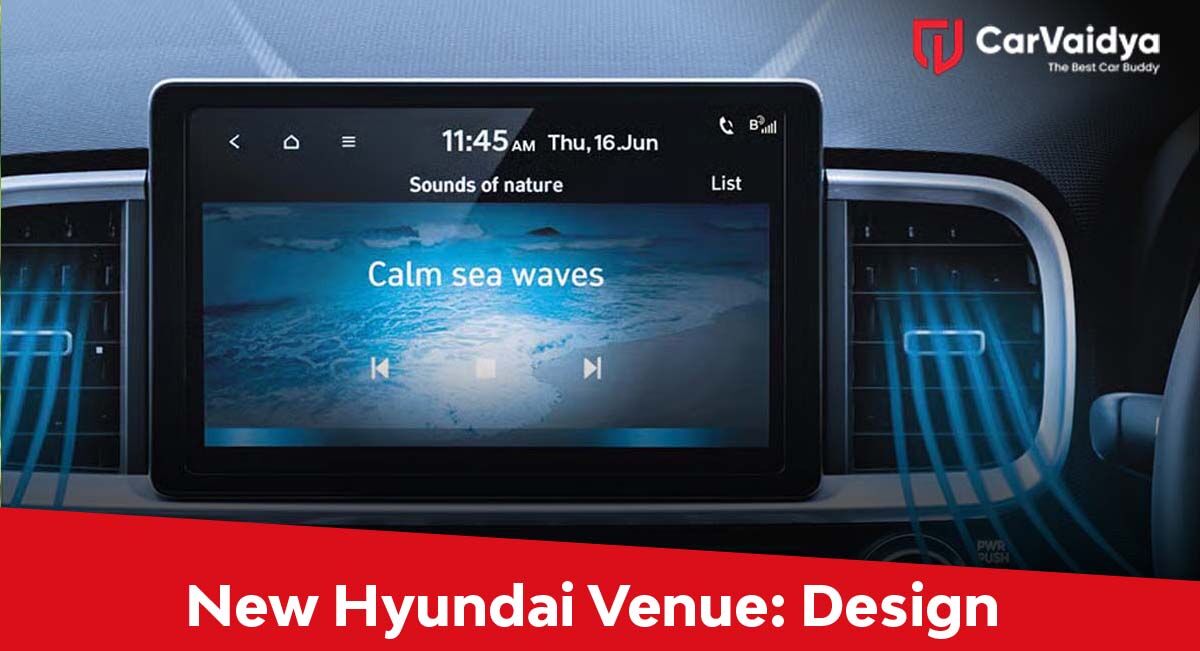 Hyundai VENUE Interior and Infotainment: Comfort, Style, and Smart Technology in One SUV