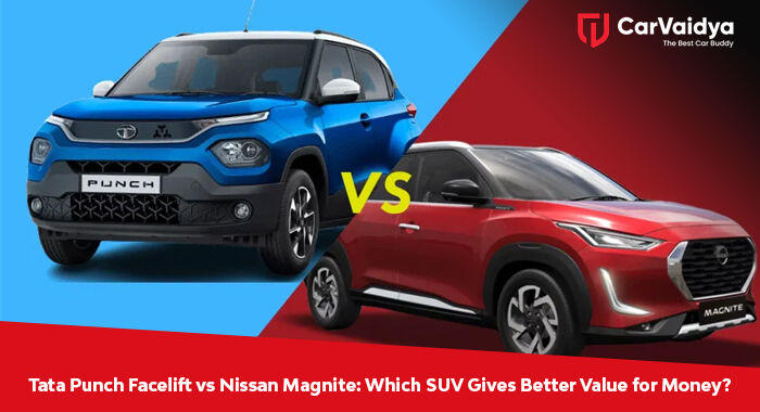 Tata Punch Facelift vs Nissan Magnite: Which SUV Gives Better Value for Money?
