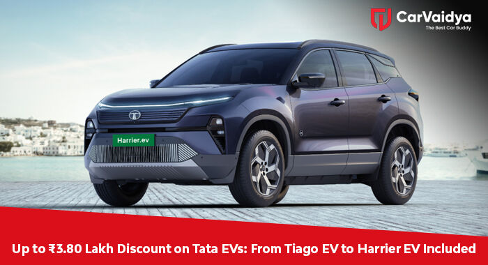 Up to ₹3.80 Lakh Discount on Tata EVs: From Tiago EV to Harrier EV Included