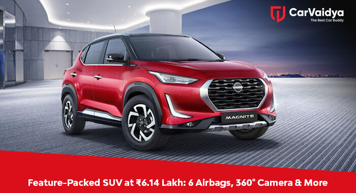 Feature-Packed SUV at ₹6.14 Lakh: 6 Airbags, 360° Camera & More