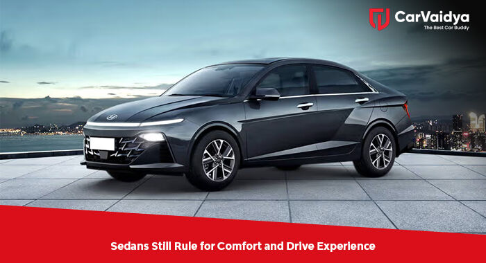 Sedans Still Rule for Comfort and Drive Experience