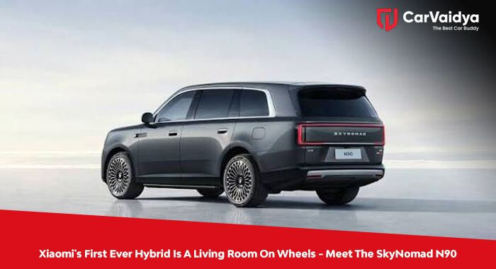 Xiaomi's First Ever Hybrid Is A Living Room On Wheels - Meet The SkyNomad N90