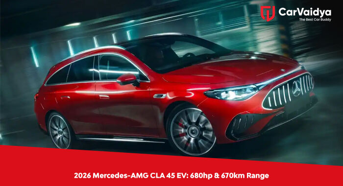 2026 Mercedes-AMG CLA 45 EV: 680hp & 670km Range