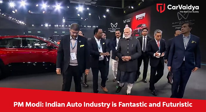 PM Modi: Indian Auto Industry is Fantastic and Futuristic