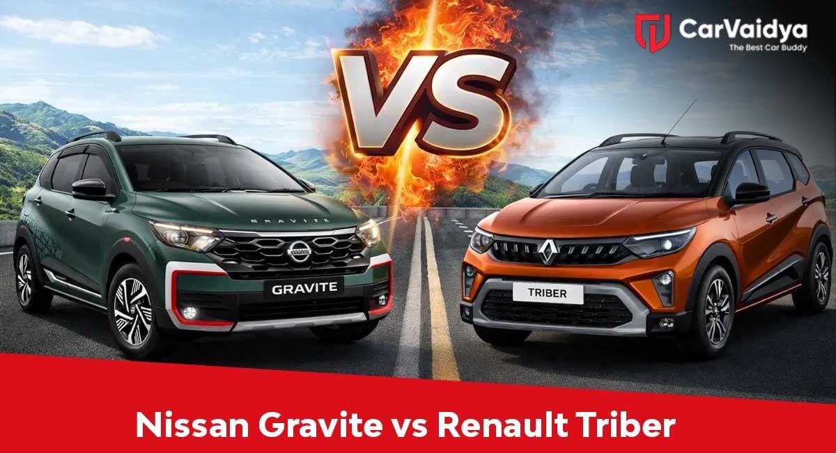 Nissan Gravite vs Renault Triber