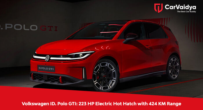 Volkswagen ID. Polo GTI: 223 HP Electric Hot Hatch with 424 KM Range