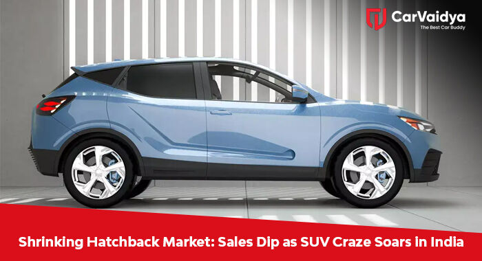 Shrinking Hatchback Market: Sales Dip as SUV Craze Soars in India