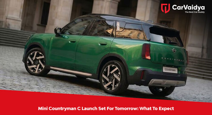 Mini Countryman C Launch Set For Tomorrow: What To Expect