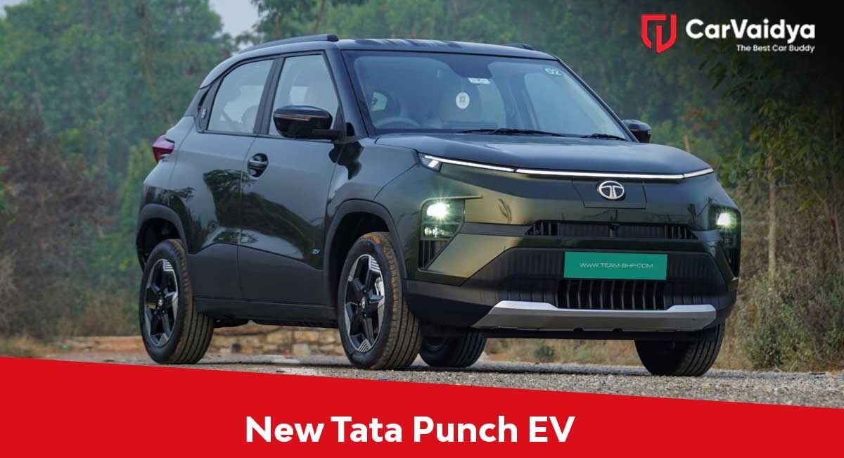 New Tata Punch EV Launching Today